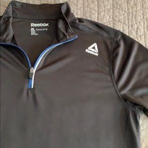 REEBOK- 1/4 zip— XL